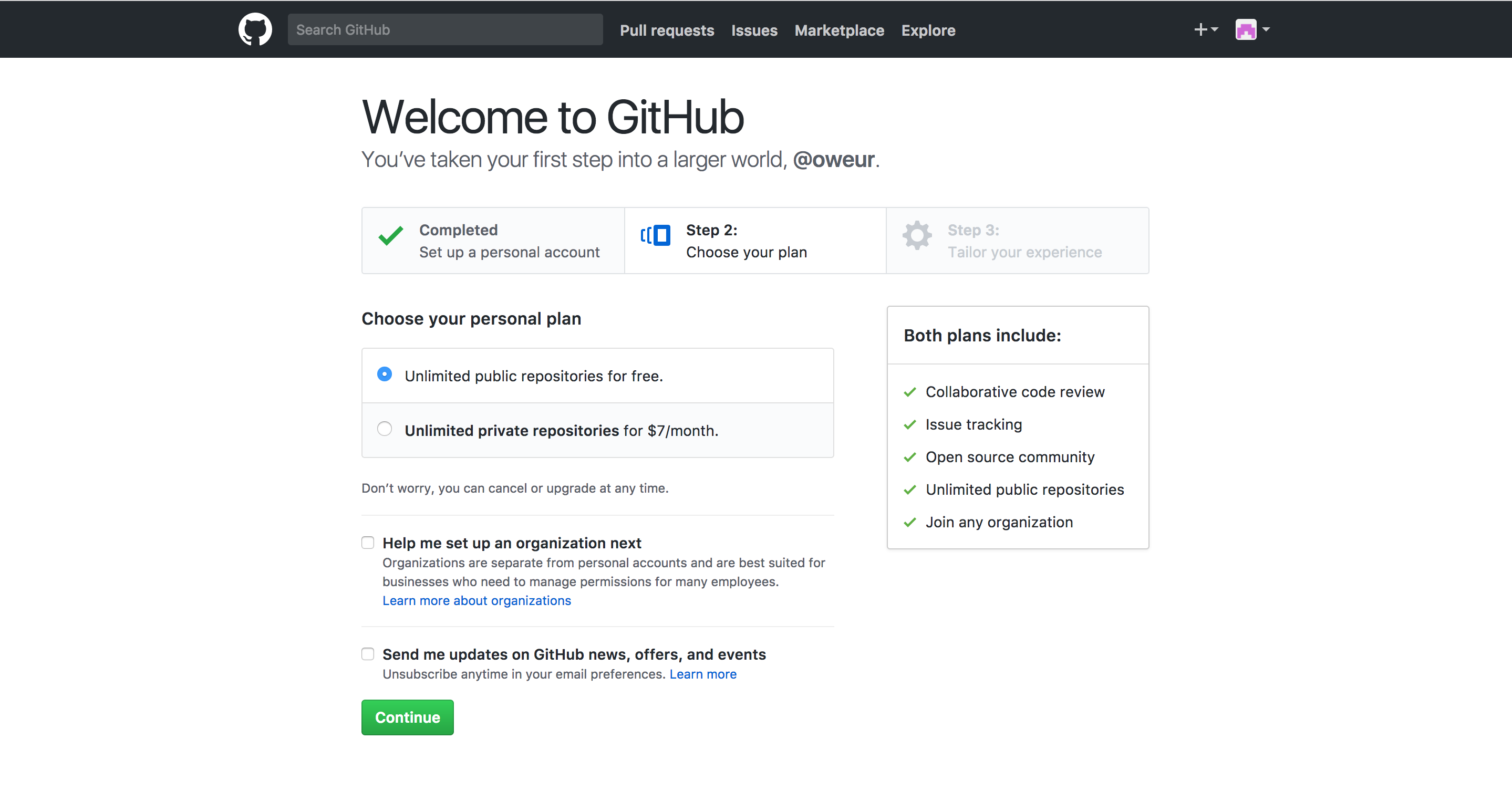 GitHub 2